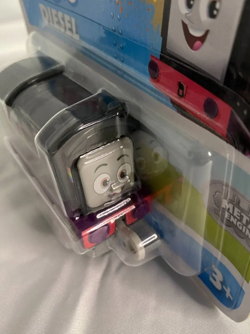 Thomas & Friends Rainbow Diesel Metal Engine NIP Mattel